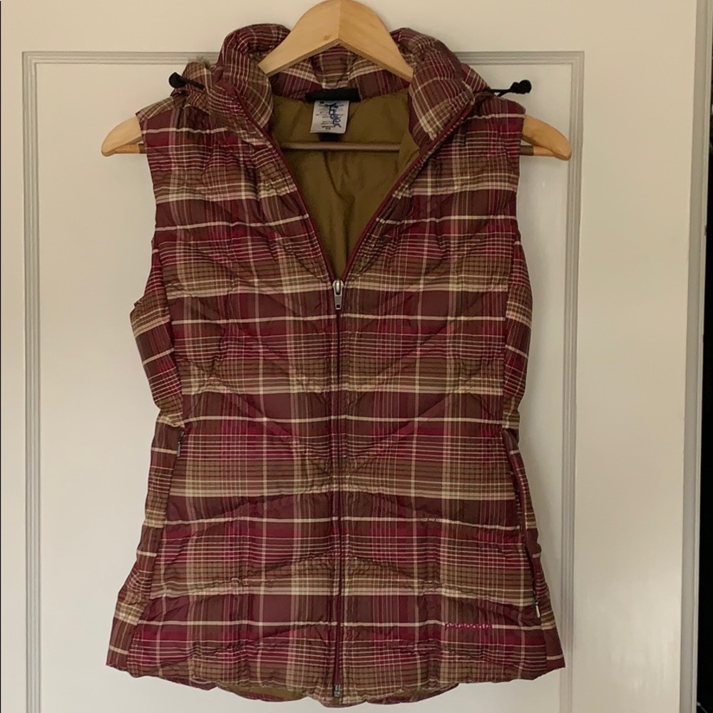 EUC!! Patagonia down puffer vest